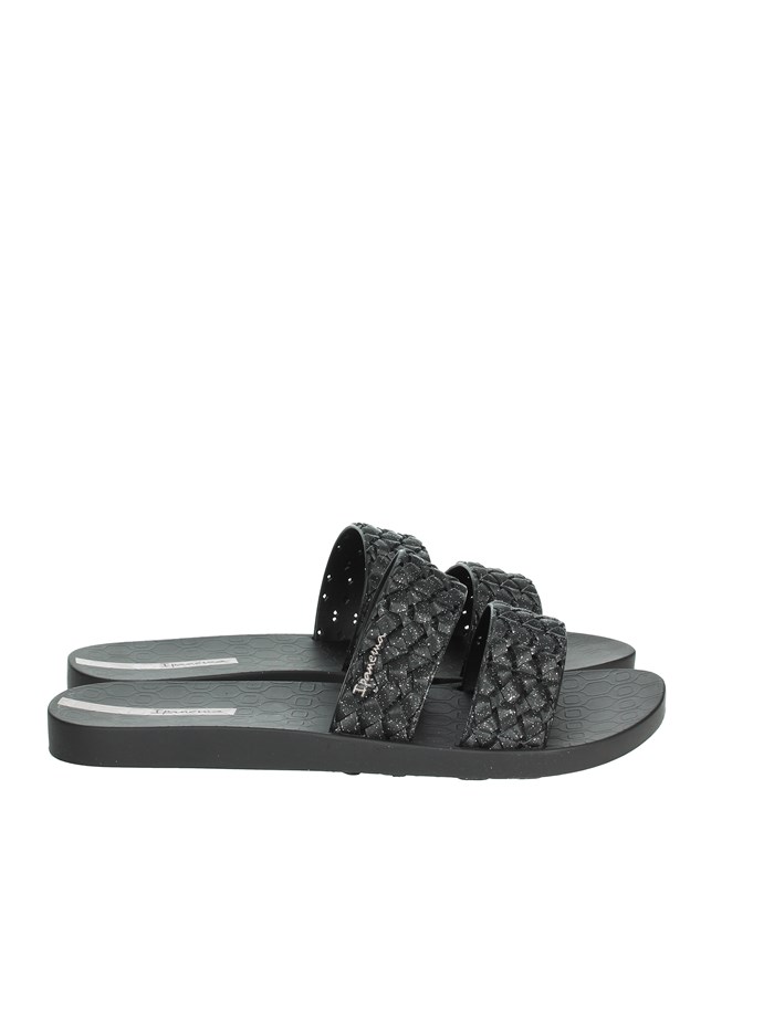 CIABATTE BASSE 83243 NERO