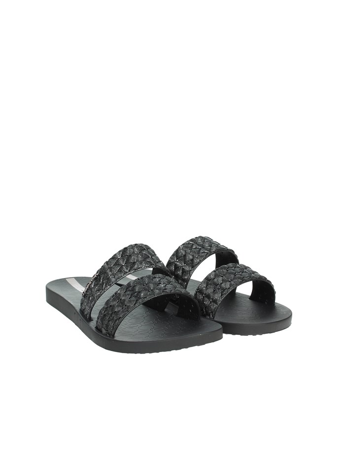 CIABATTE BASSE 83243 NERO