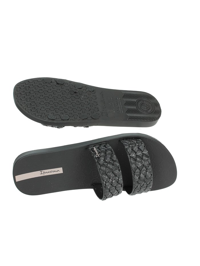 CIABATTE BASSE 83243 NERO
