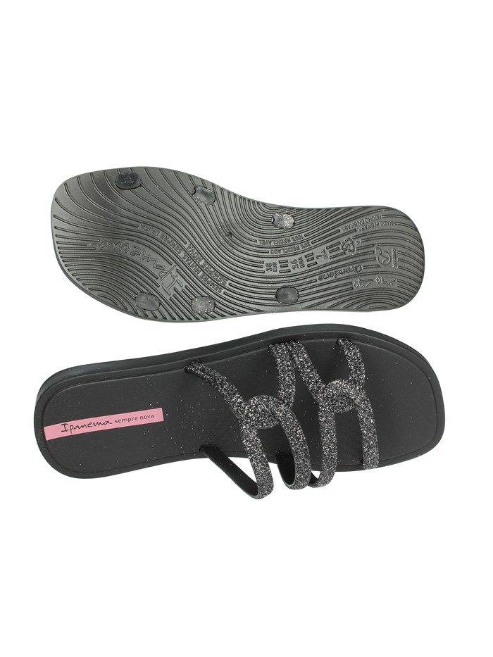 CIABATTE BASSE 27286 NERO