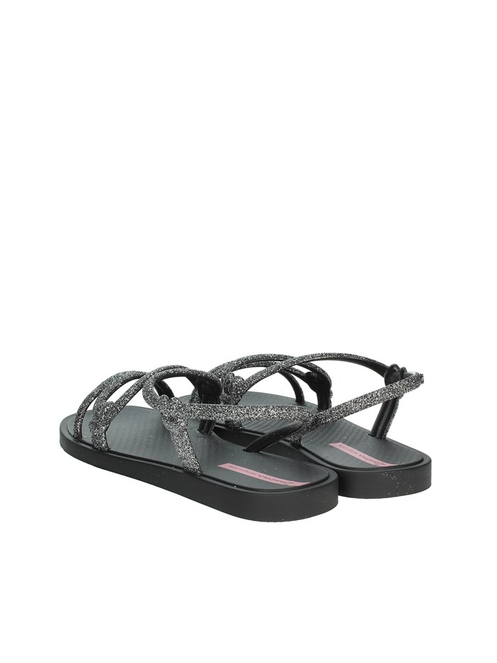 SANDALI BASSI 27288 NERO