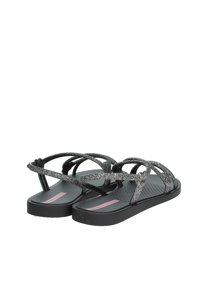 SANDALI BASSI 27288 NERO