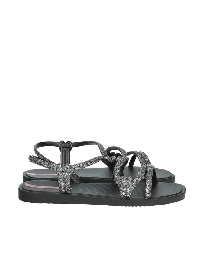 SANDALI BASSI 27288 NERO