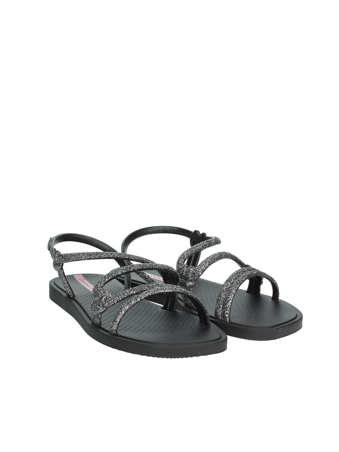 SANDALI BASSI 27288 NERO