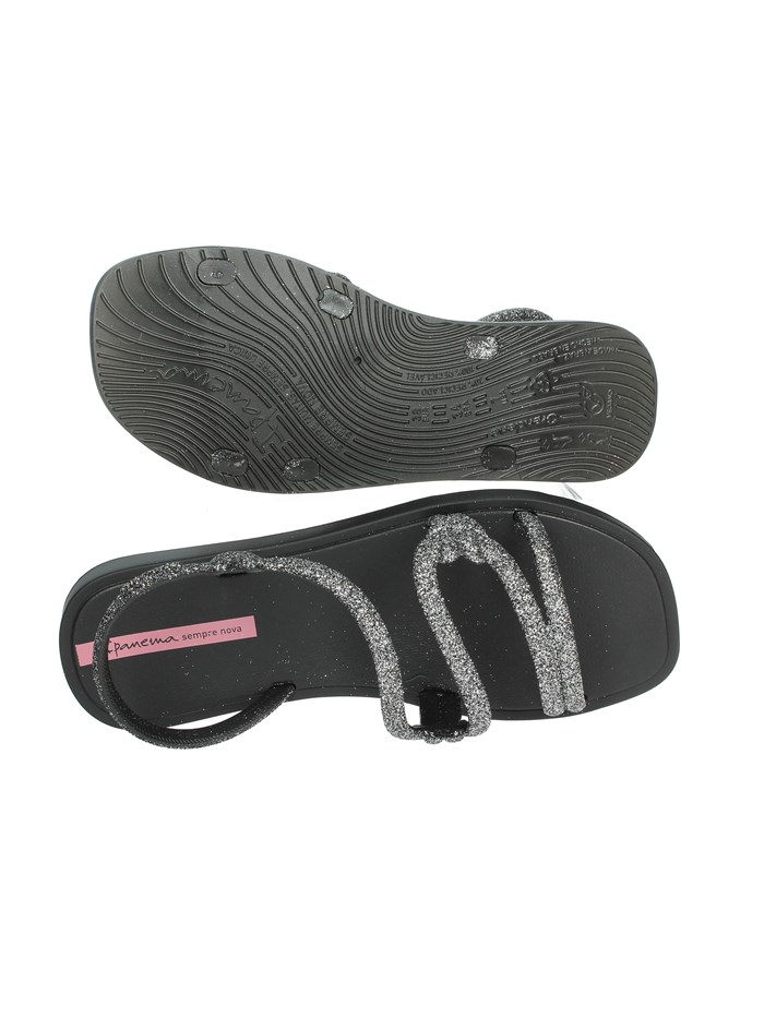 SANDALI BASSI 27288 NERO