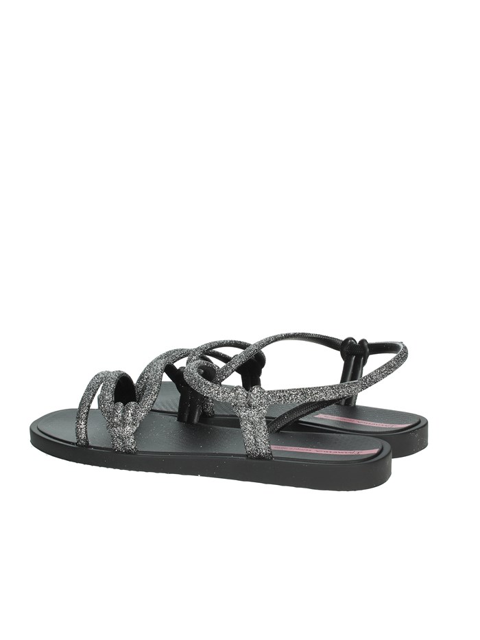 SANDALI BASSI 27288 NERO