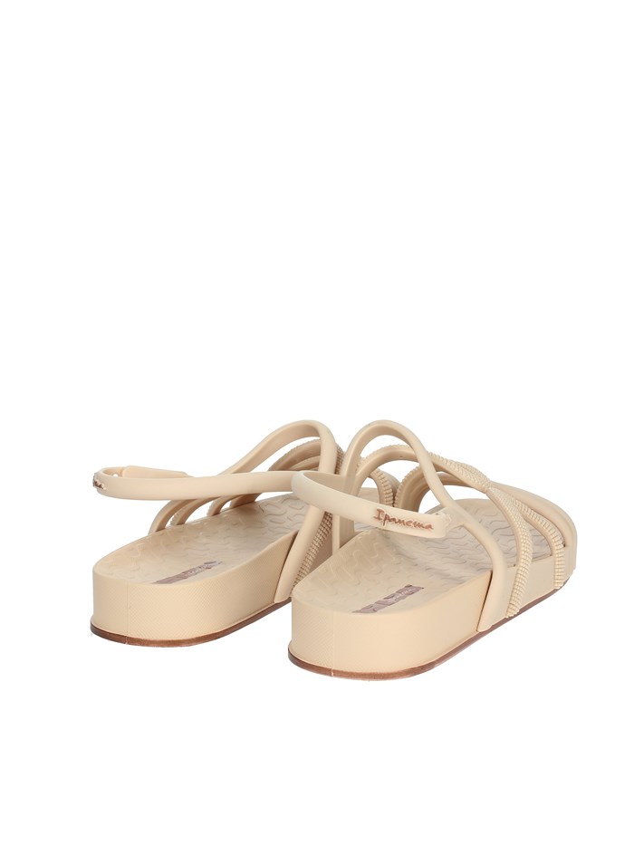 SANDALI BASSI 27211 BEIGE