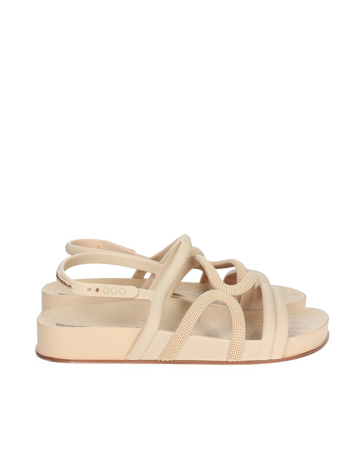SANDALI BASSI 27211 BEIGE