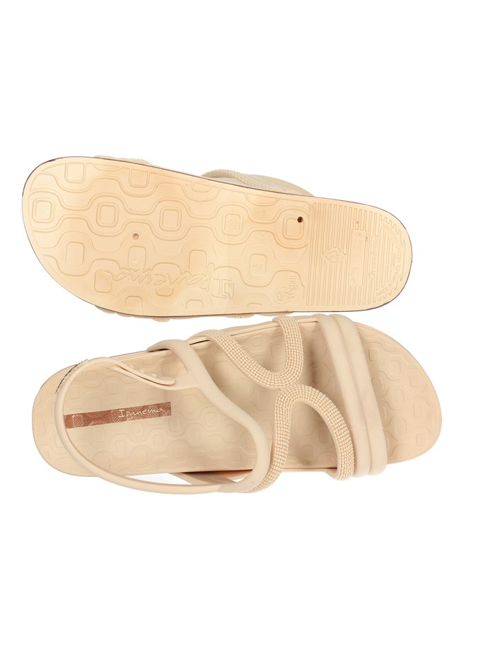 SANDALI BASSI 27211 BEIGE