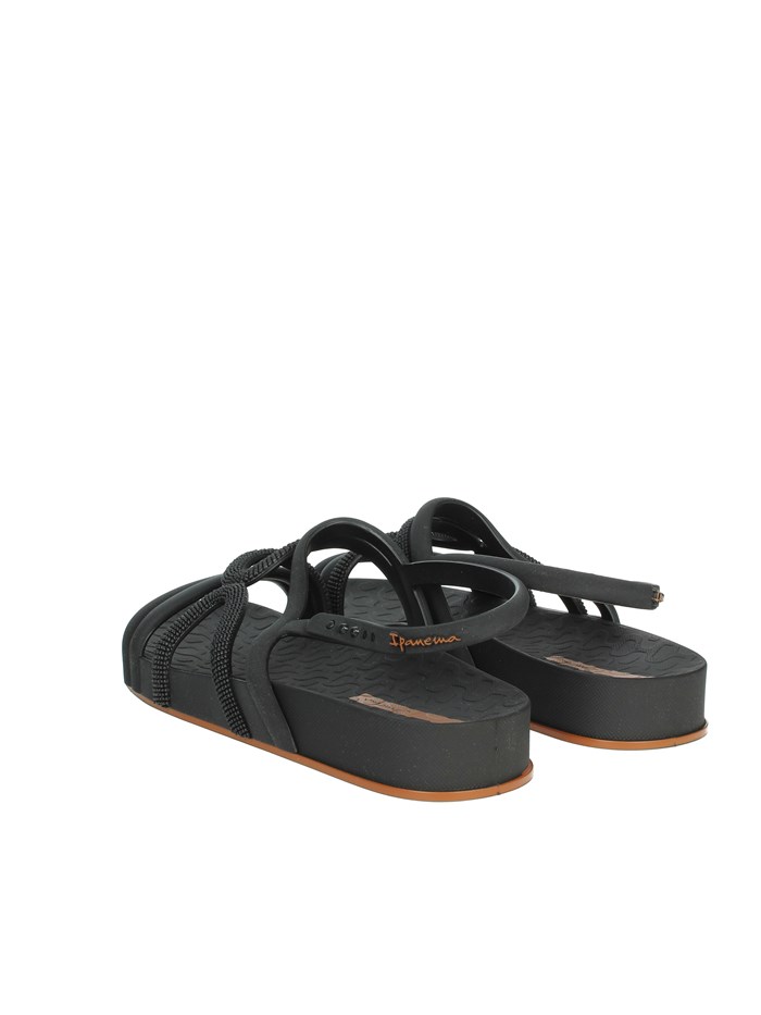 SANDALI BASSI 27211 NERO
