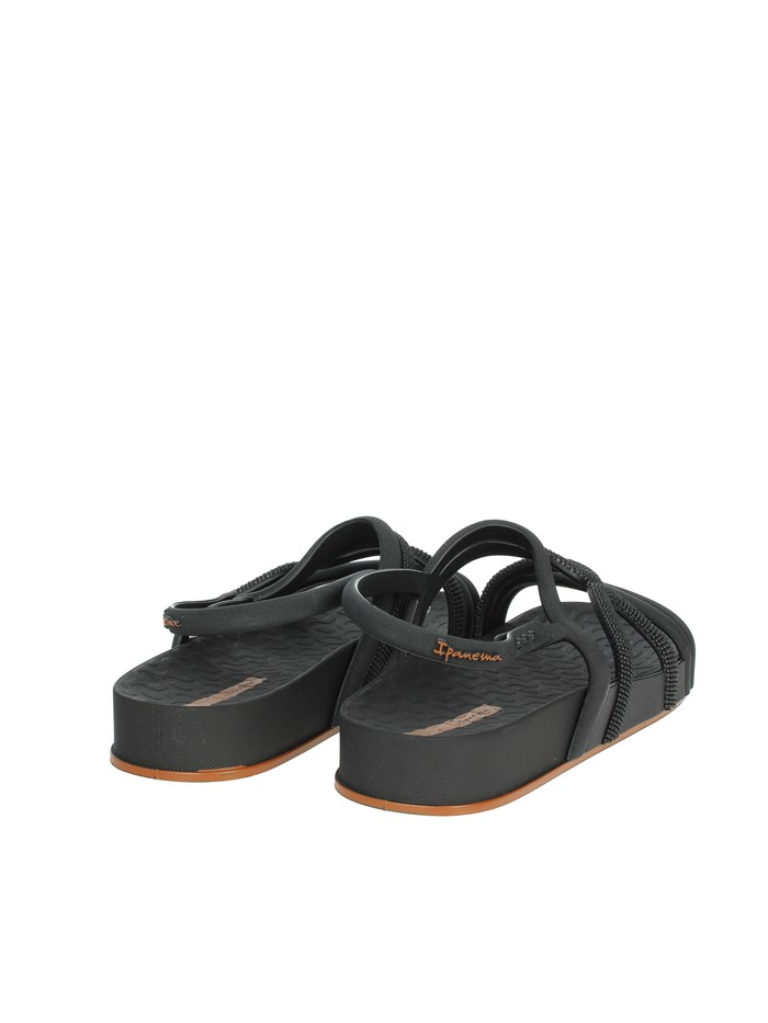 SANDALI BASSI 27211 NERO