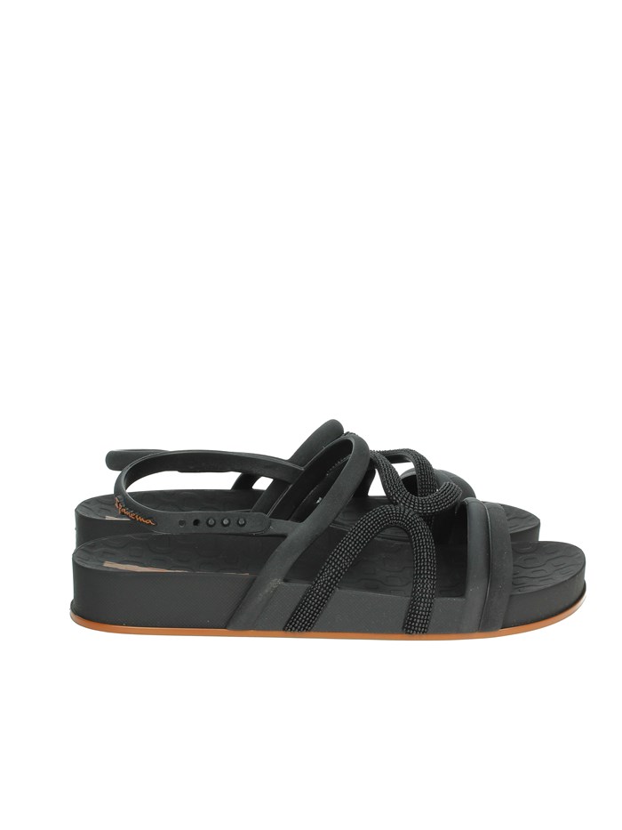 SANDALI BASSI 27211 NERO