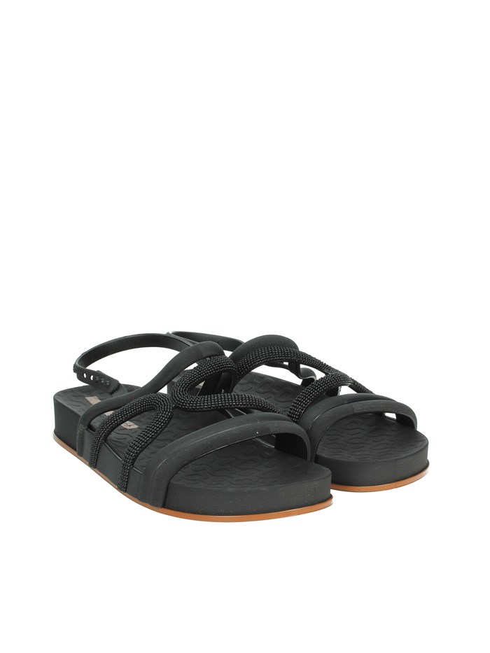 SANDALI BASSI 27211 NERO