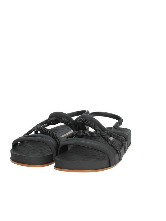 SANDALI BASSI 27211 NERO