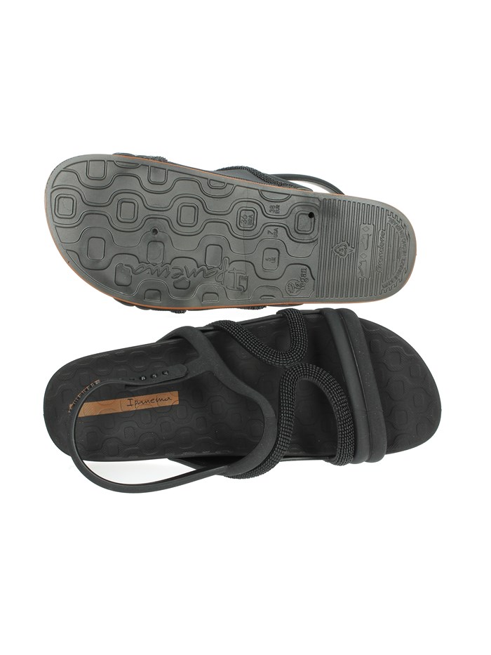 SANDALI BASSI 27211 NERO