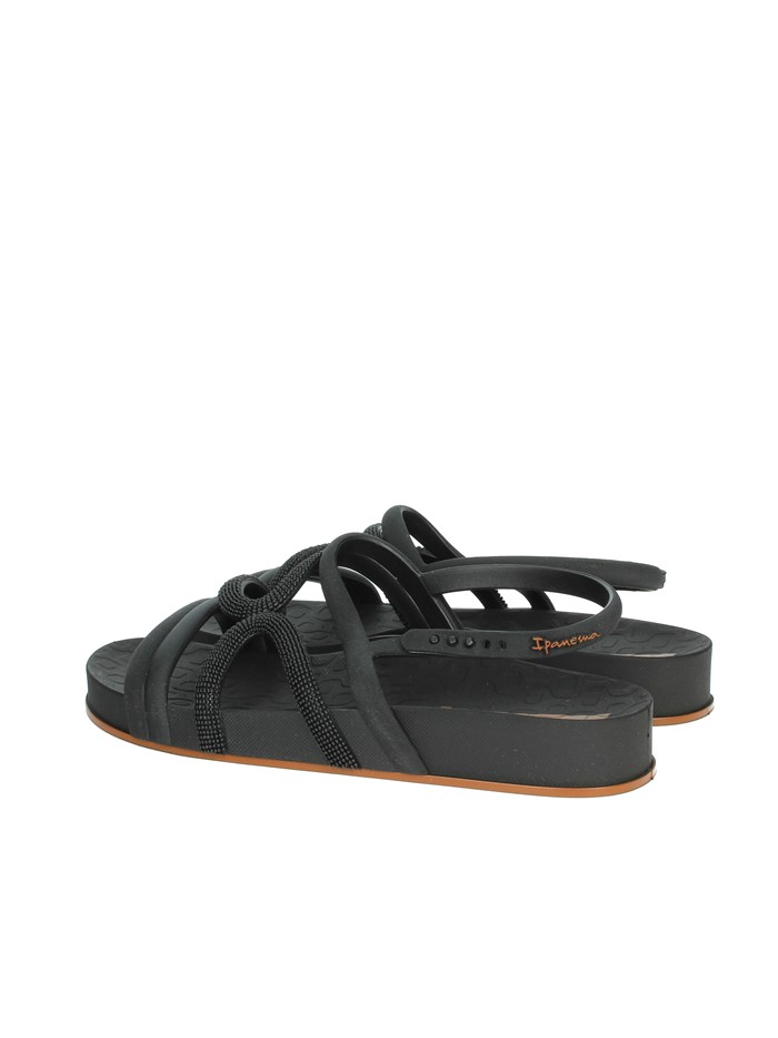 SANDALI BASSI 27211 NERO