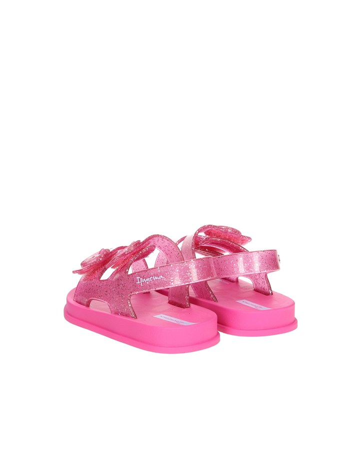 SANDALI BASSI 83588 FUCSIA