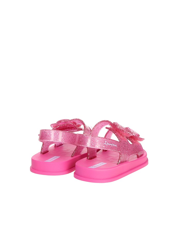 SANDALI BASSI 83588 FUCSIA