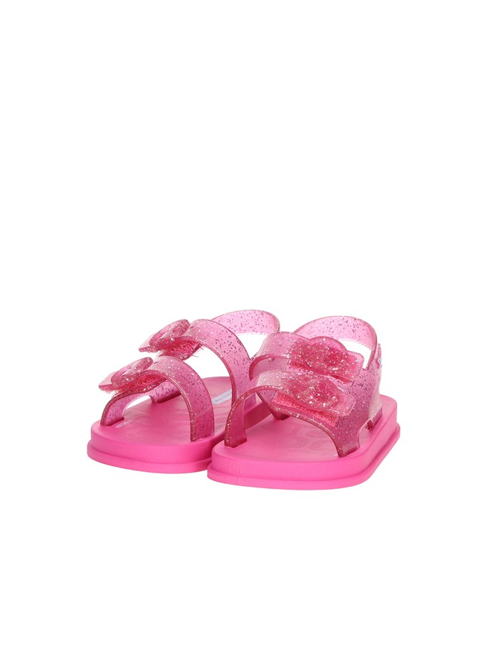 SANDALI BASSI 83588 FUCSIA