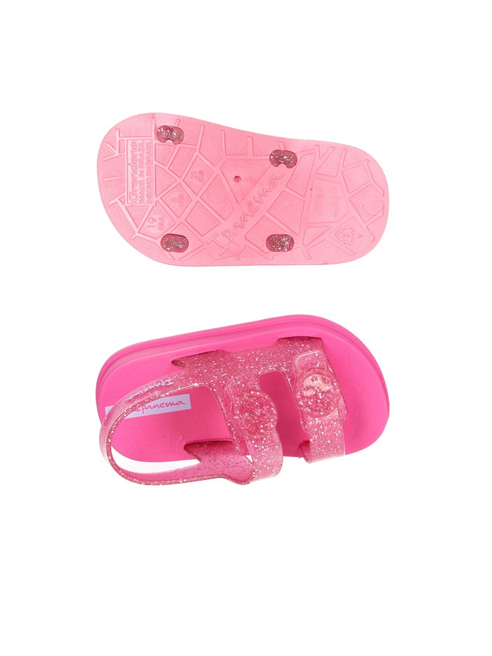 SANDALI BASSI 83588 FUCSIA