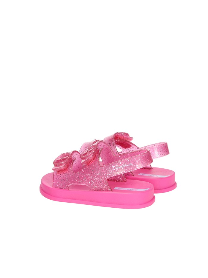 SANDALI BASSI 83588 FUCSIA