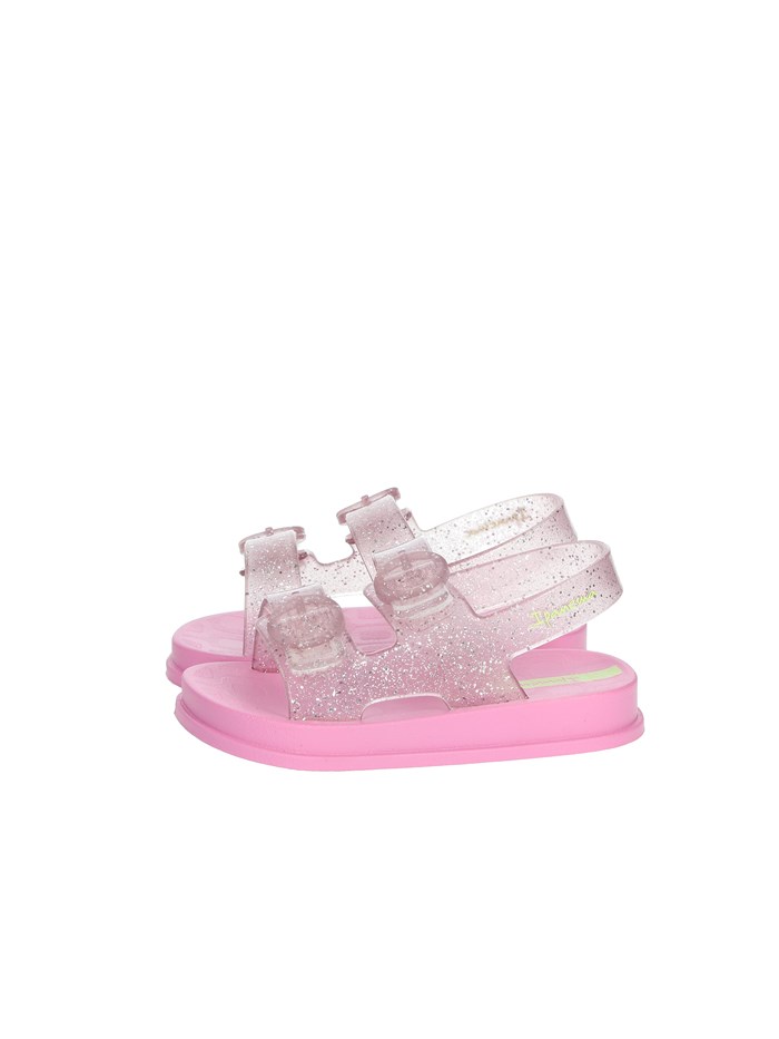 SANDALI BASSI 83588 ROSA