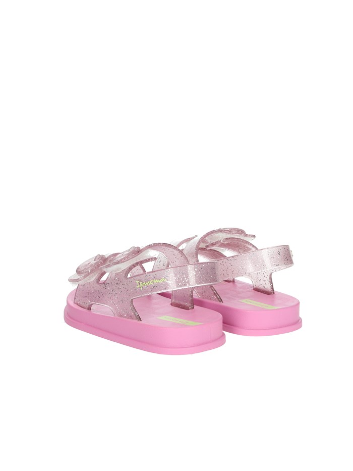 SANDALI BASSI 83588 ROSA