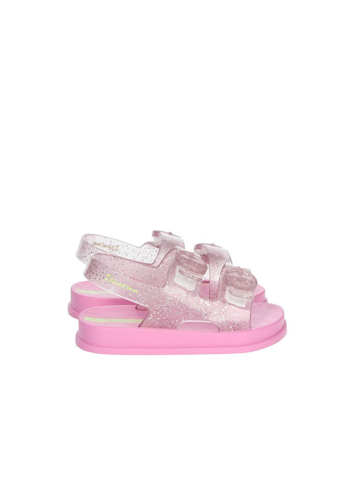 SANDALI BASSI 83588 ROSA