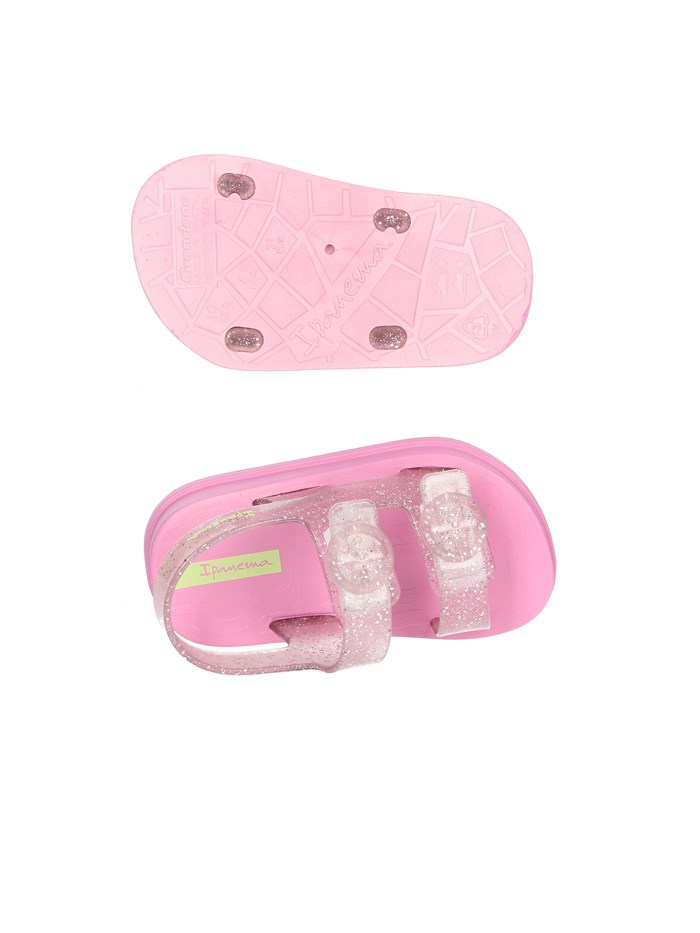 SANDALI BASSI 83588 ROSA