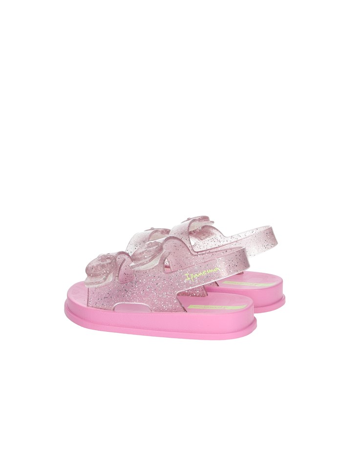 SANDALI BASSI 83588 ROSA