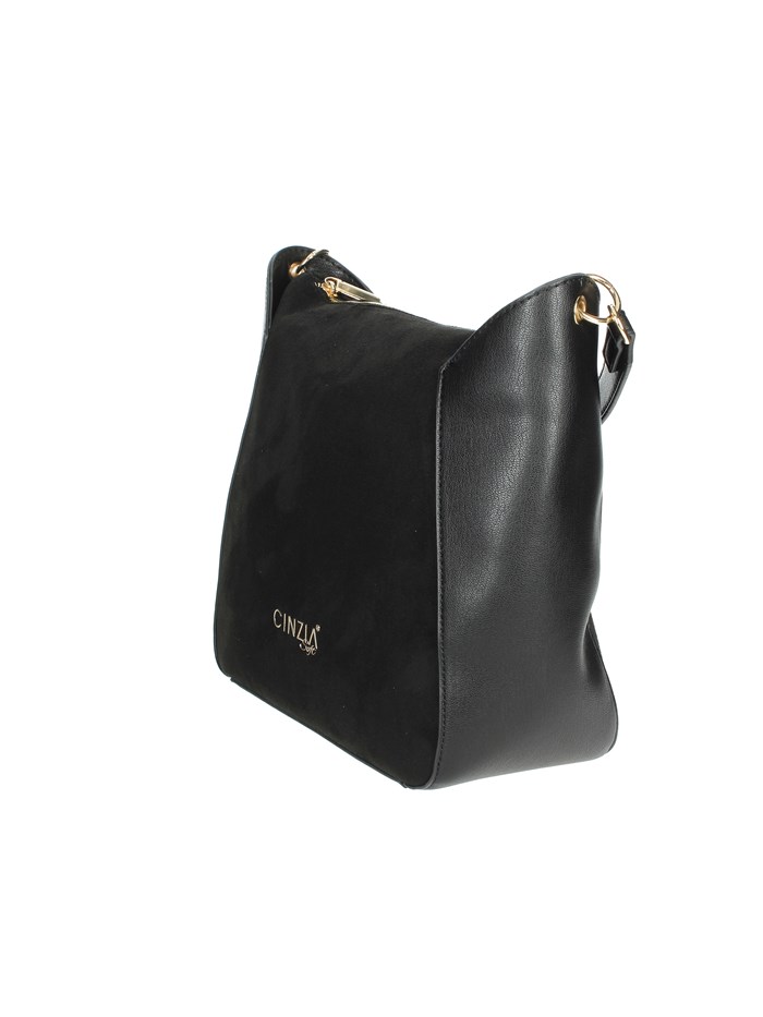 BORSA A SPALLA ABEG200 NERO