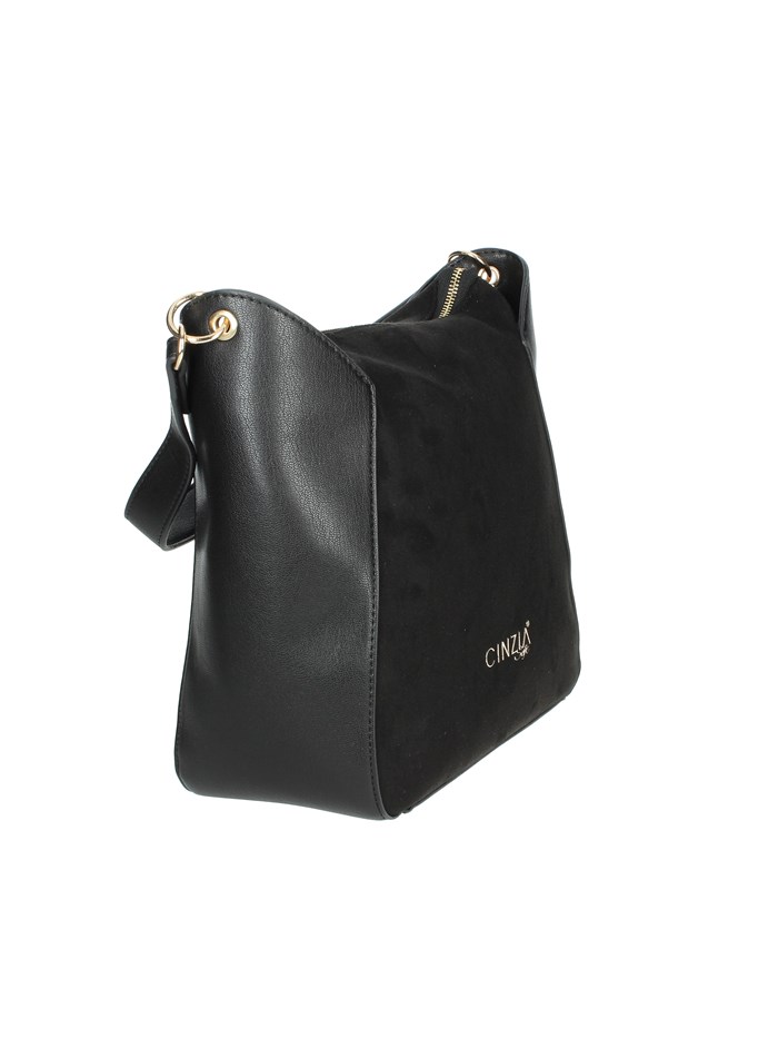 BORSA A SPALLA ABEG200 NERO