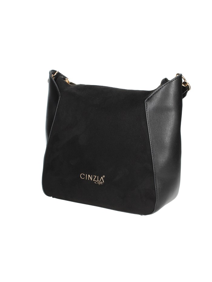 BORSA A SPALLA ABEG200 NERO
