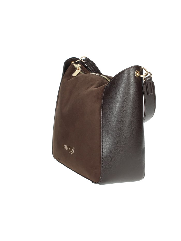 BORSA A SPALLA ABEG200 MARRONE