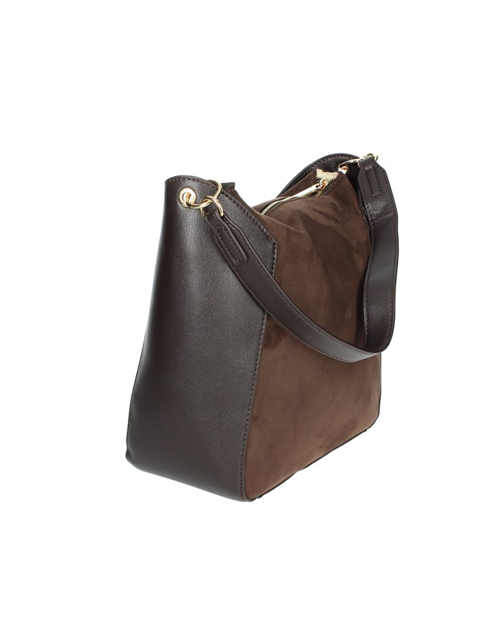 BORSA A SPALLA ABEG200 MARRONE