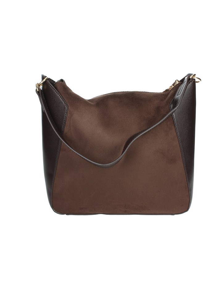 BORSA A SPALLA ABEG200 MARRONE