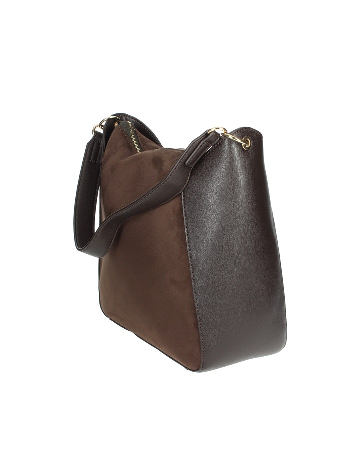 BORSA A SPALLA ABEG200 MARRONE