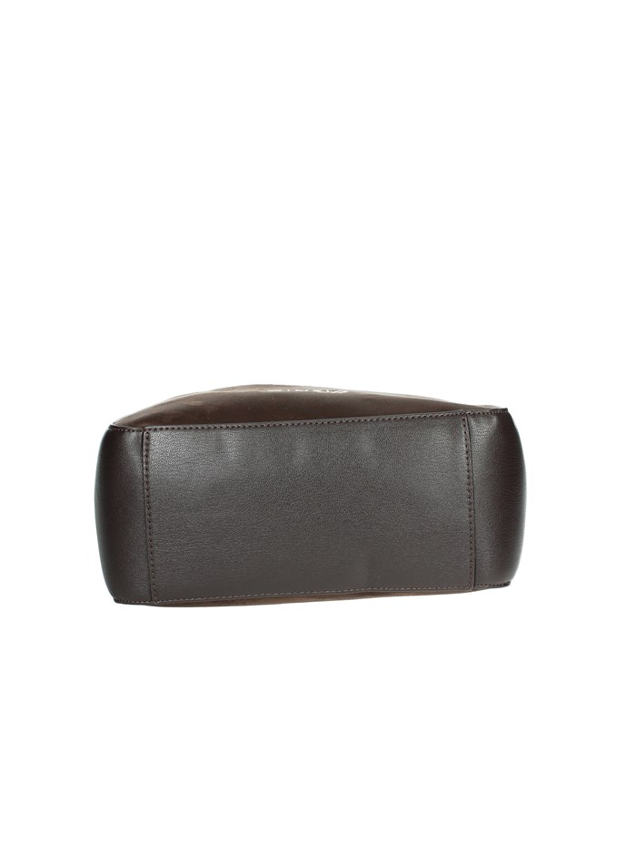 BORSA A SPALLA ABEG200 MARRONE