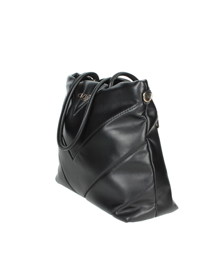 BORSA A SPALLA ABEG204 NERO