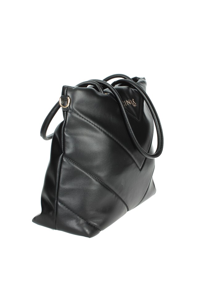 BORSA A SPALLA ABEG204 NERO