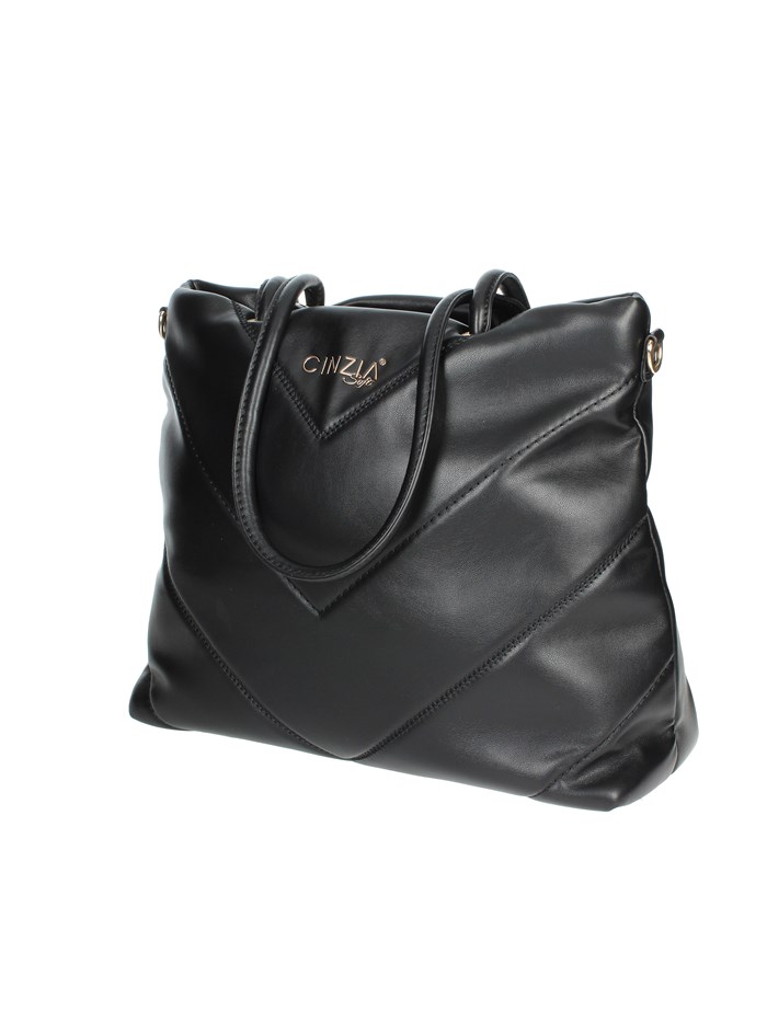 BORSA A SPALLA ABEG204 NERO
