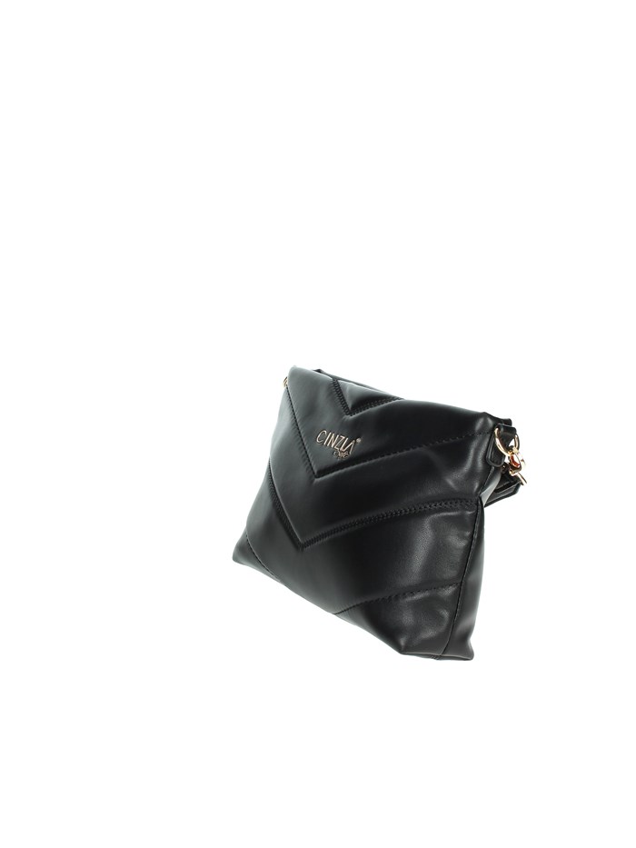 BORSA A TRACOLLA ABEG205 NERO