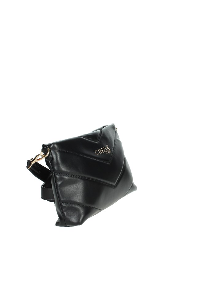 BORSA A TRACOLLA ABEG205 NERO