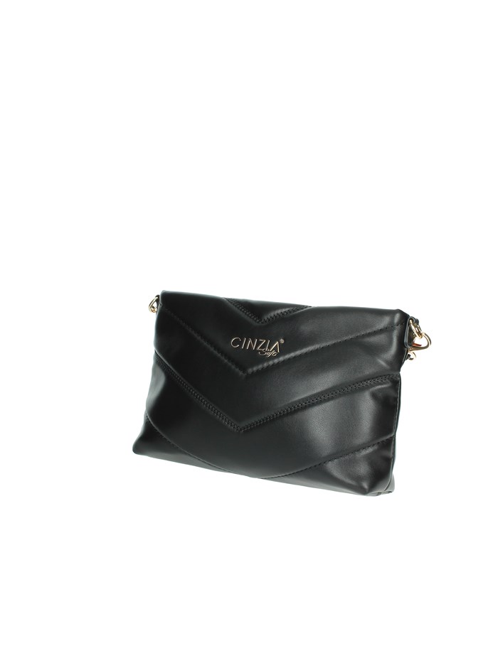 BORSA A TRACOLLA ABEG205 NERO