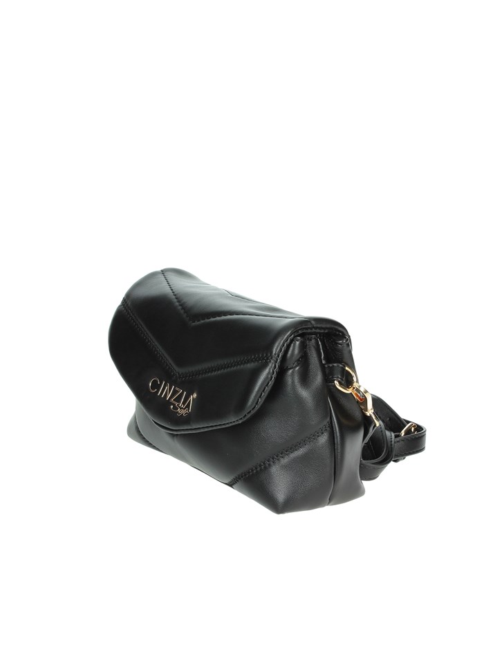 BORSA A TRACOLLA ABEG206 NERO