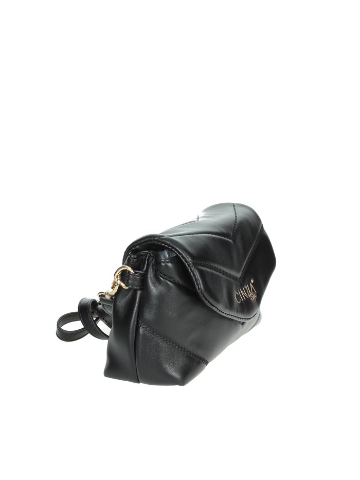 BORSA A TRACOLLA ABEG206 NERO