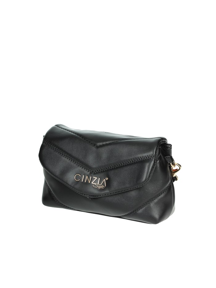 BORSA A TRACOLLA ABEG206 NERO
