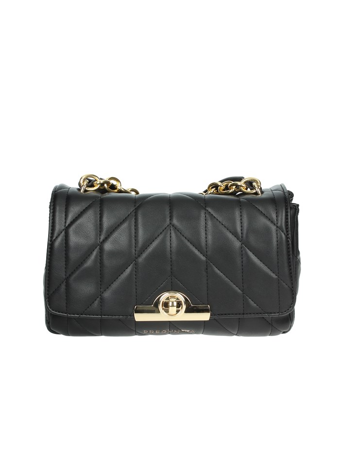 BORSA A TRACOLLA ABEG029 NERO
