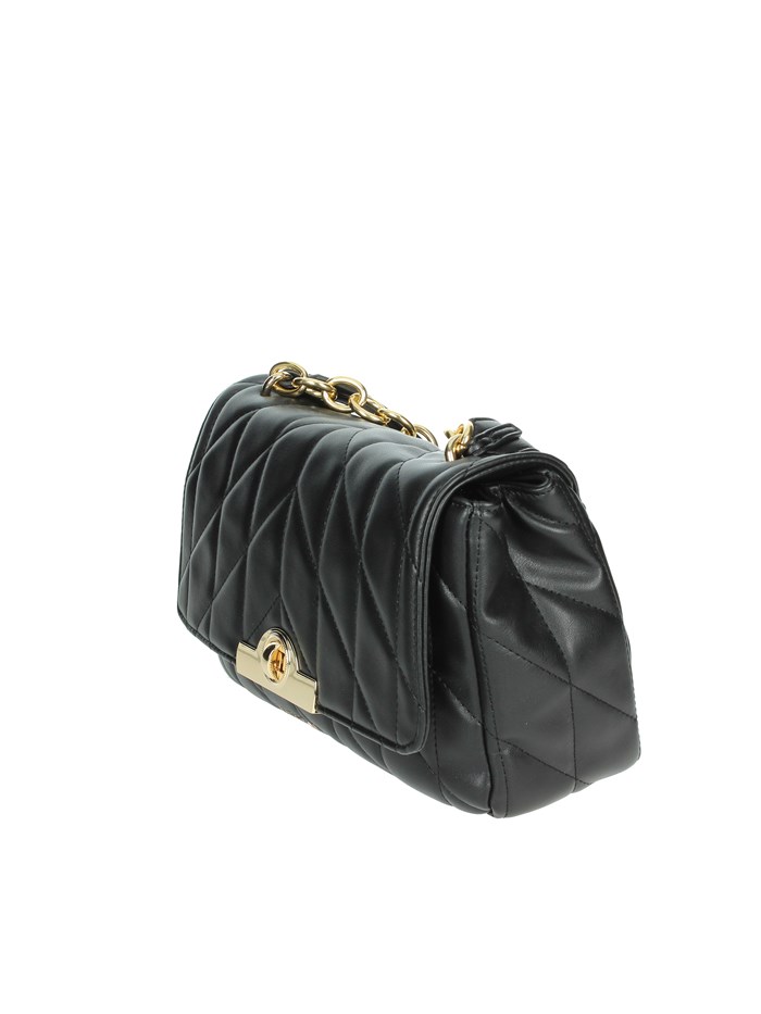 BORSA A TRACOLLA ABEG029 NERO