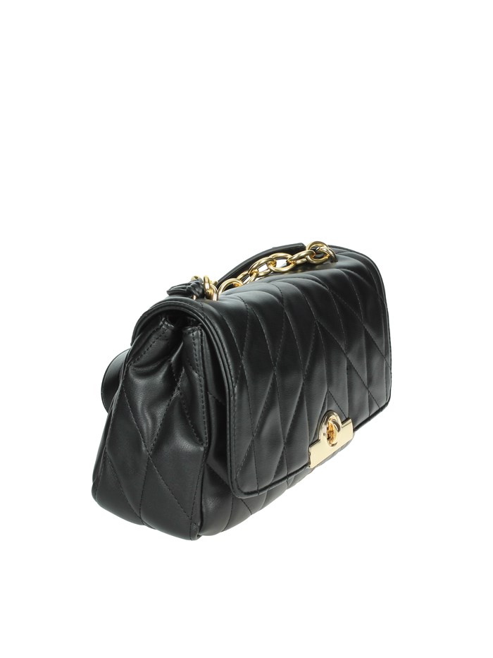 BORSA A TRACOLLA ABEG029 NERO